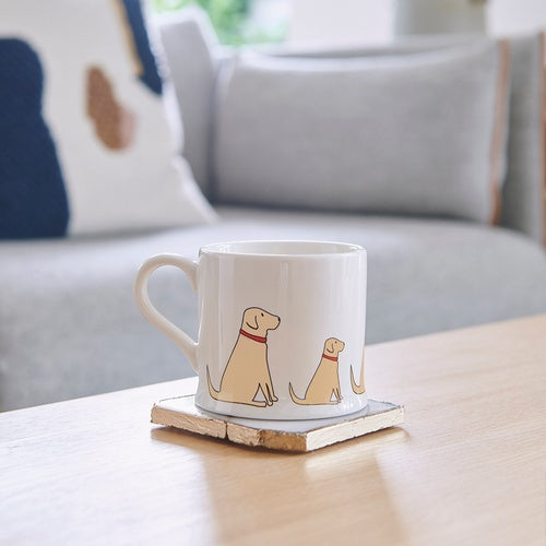 Sweet William Yellow Labrador Mug