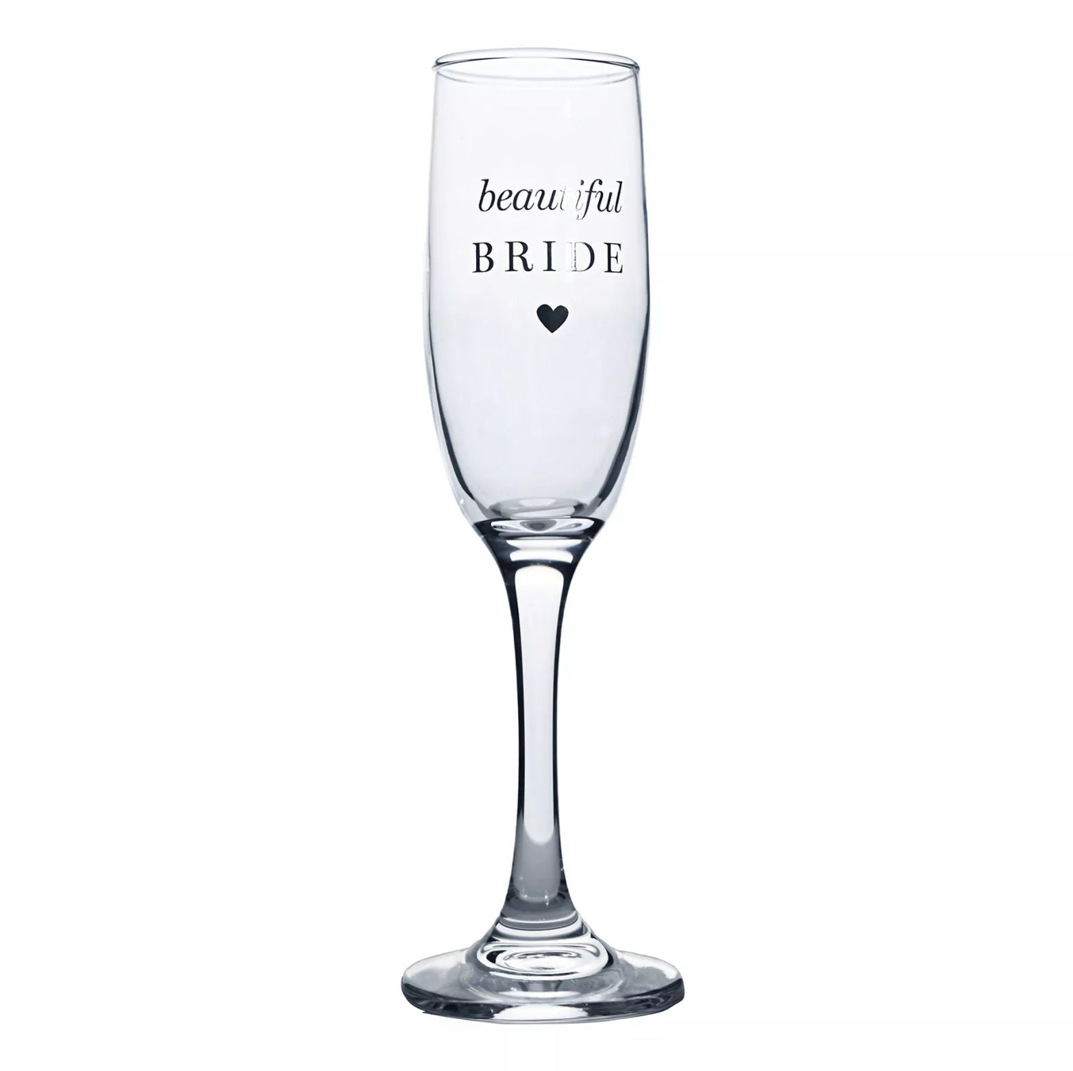 Amore Beautiful Bride Champagne Flute