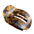 Pure Fashions Hair Claw Clip Brown Tortoiseshell