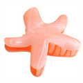 Pure Fashions Starfish Claw Clip Coral