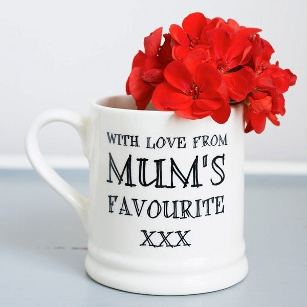 Sweet William  With Love From Mums Favourite Mug