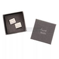 Amore Metal Cufflinks Best Man