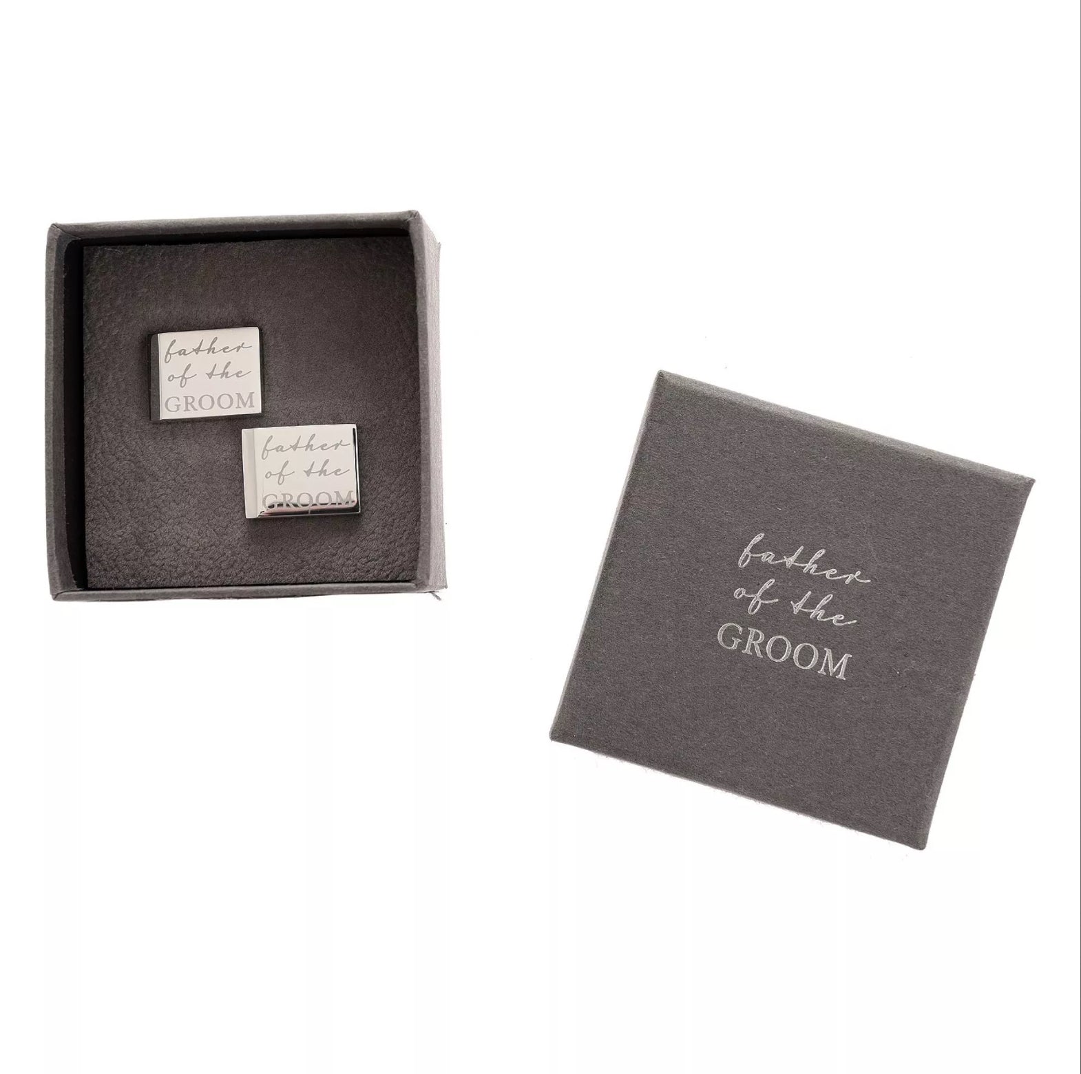 Amore Cufflinks Father of The Groom