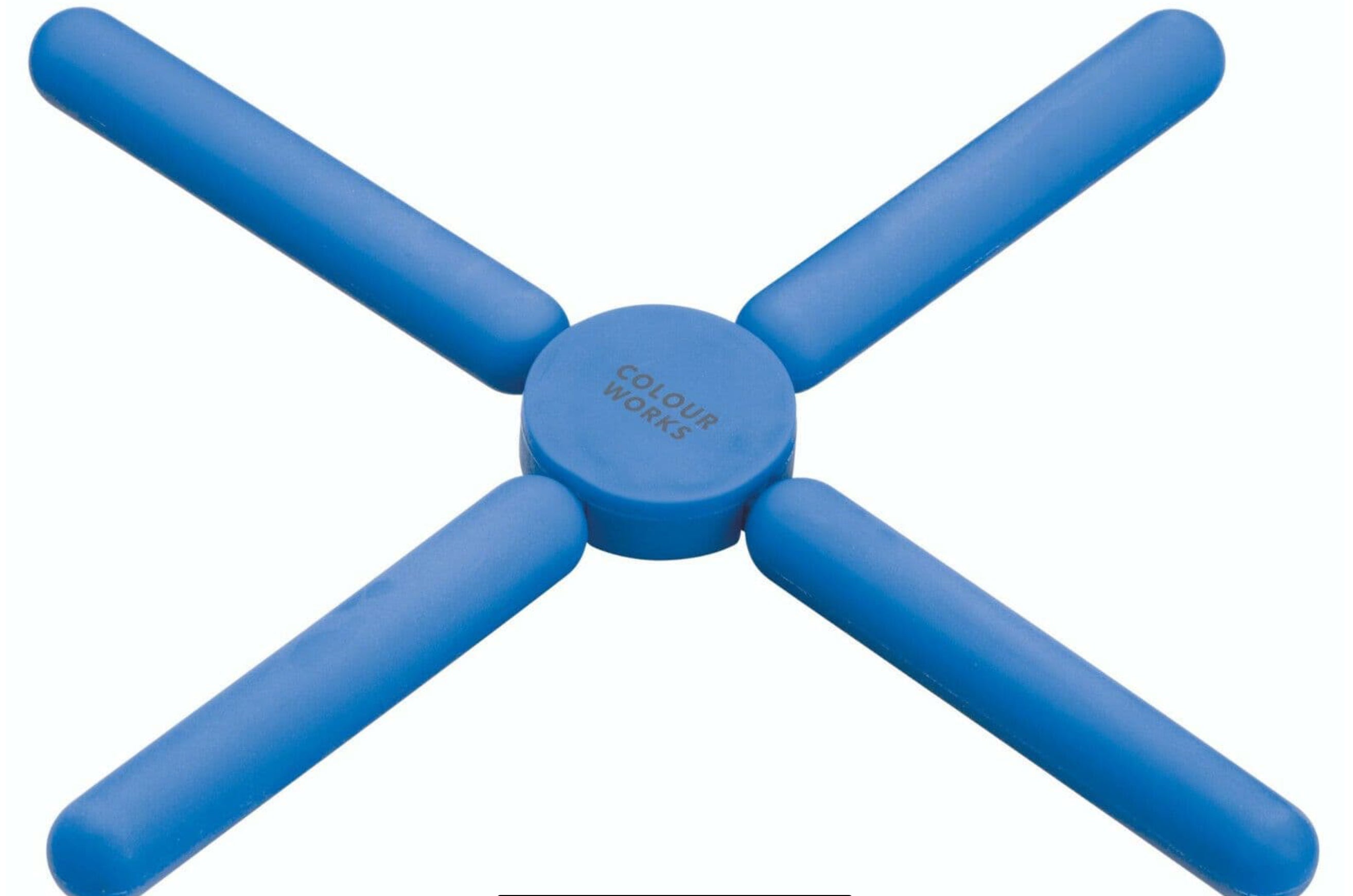 Colourworks Folding Trivet Blue