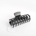 Pure Fashions Hair Claw Clip Black