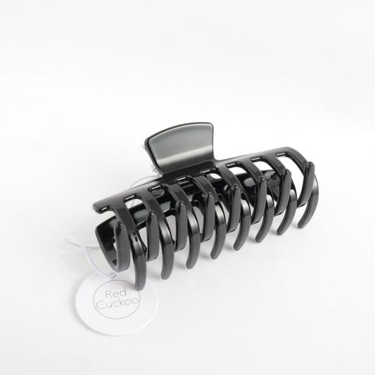 Pure Fashions Hair Claw Clip Black