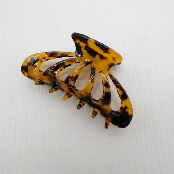 Pure Fashions Hair Claw Clip Brown