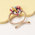 Red Cuckoo Heart Multi Elastic Hair Tie