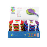 Colourworks Silicone Spoon Rest Red