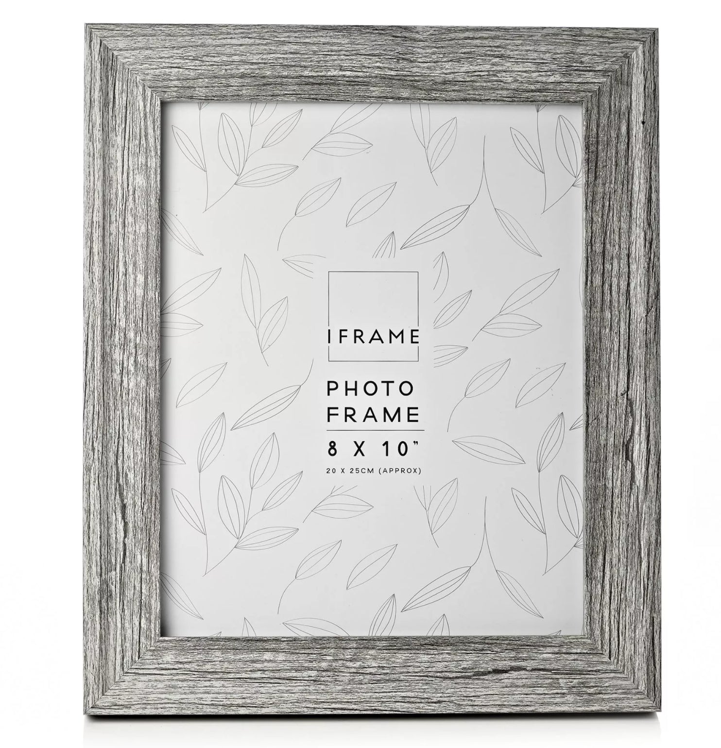 IFrame Mid Grey Wood Effect Frame 8x10