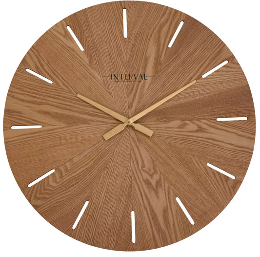 Wooden Wall Clock 60cm
