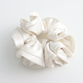 Pure Fashions Silky Scrunchie Cream