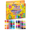 Little Brian Flip Paint Sticks, 12 pack 24 colours