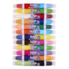 Little Brian Flip Paint Sticks, 12 pack 24 colours