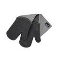 Zeal Steam Stop Waterproof Silicone Double Oven Glove, Stipe