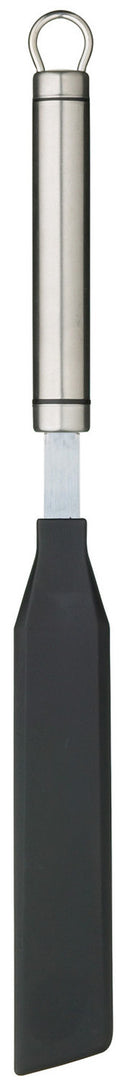 KitchenCraft Professional Spatula Oval Handled Stainless Steel Non-Stick