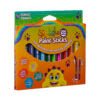 Little Brian Scribble Paint Sticks, 12 colours