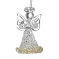 Heaven Sends Hanging Glass Angel