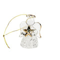 Heaven Sends Hanging Glass Angel Holding Star