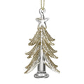 Heaven Sends Glass Tree Hanger Gold