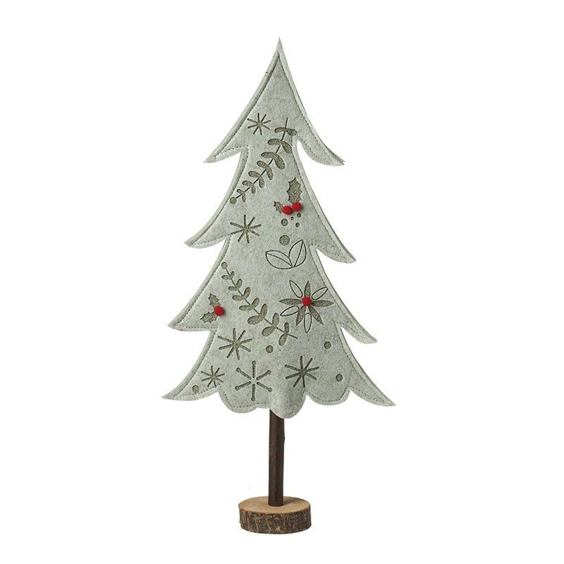 Heaven Sends Felt Christmas Tree Tall