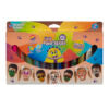 Little Brian Face Paint Sticks, 12 colours