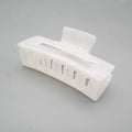 Pure Fashions Crystal Hair Claw Clip Cream