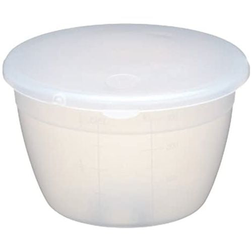 KitchenCraft Pudding Basin and Lid Plastic 275ml