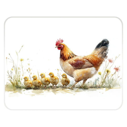 Stowgreen Worktop Protector Hen And Chicks 30 x 40cm