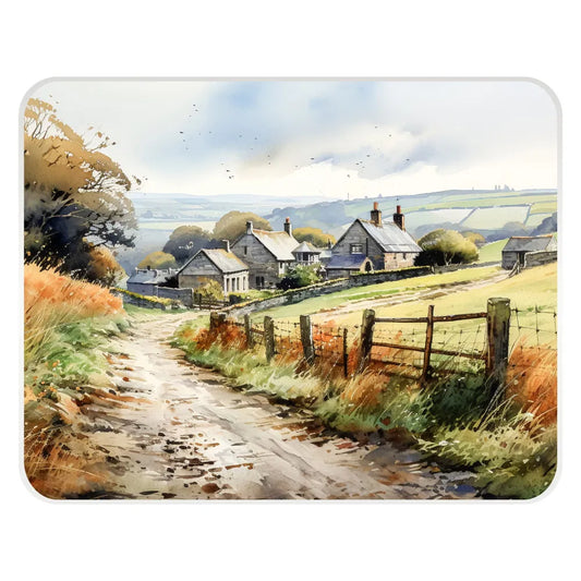 Stowgreen Worktop Protector Country Village 30 x 40cm