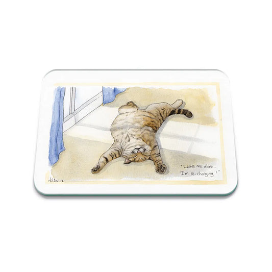 Stowgreen Worktop Protector Alison’s Animals I’m Recharging 30 x 40cm