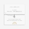 Joma Jewellery Kids' A Little Fairy Princess Silver Plated Bracelet