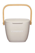 Natural Elements Eco-Friendly Bamboo Fibre Compost Bin