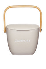 Natural Elements Eco-Friendly Bamboo Fibre Compost Bin
