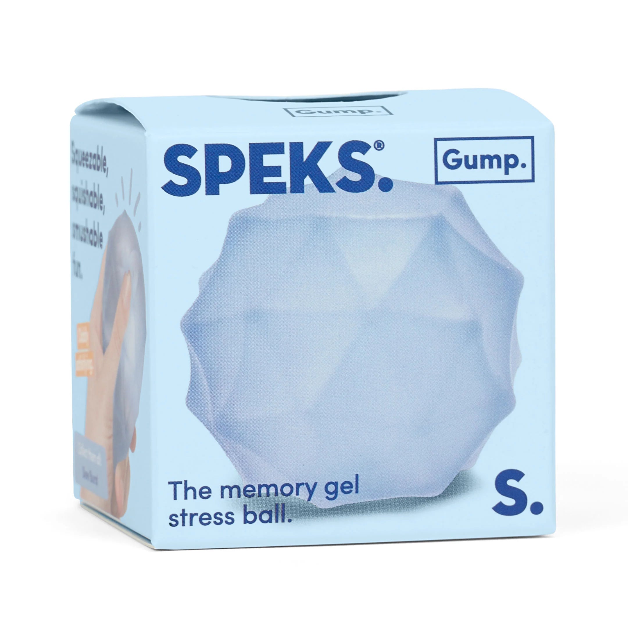 SPEKS The Memory Gel Stress Ball Burst Dew