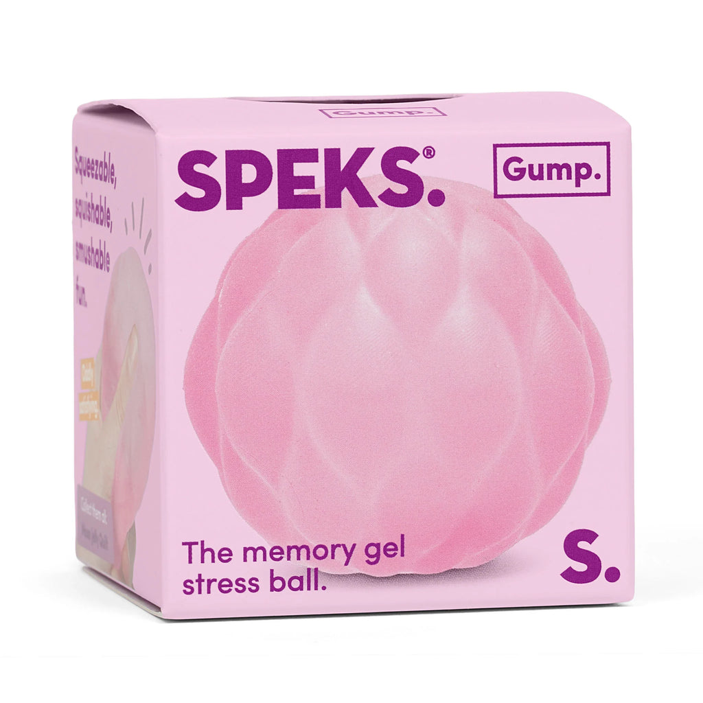 SPEKS The Memory Gel Stress Ball Quilt Moon