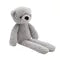 Softies Ste The Plush Long Leg Grey Teddy Bear 30cm