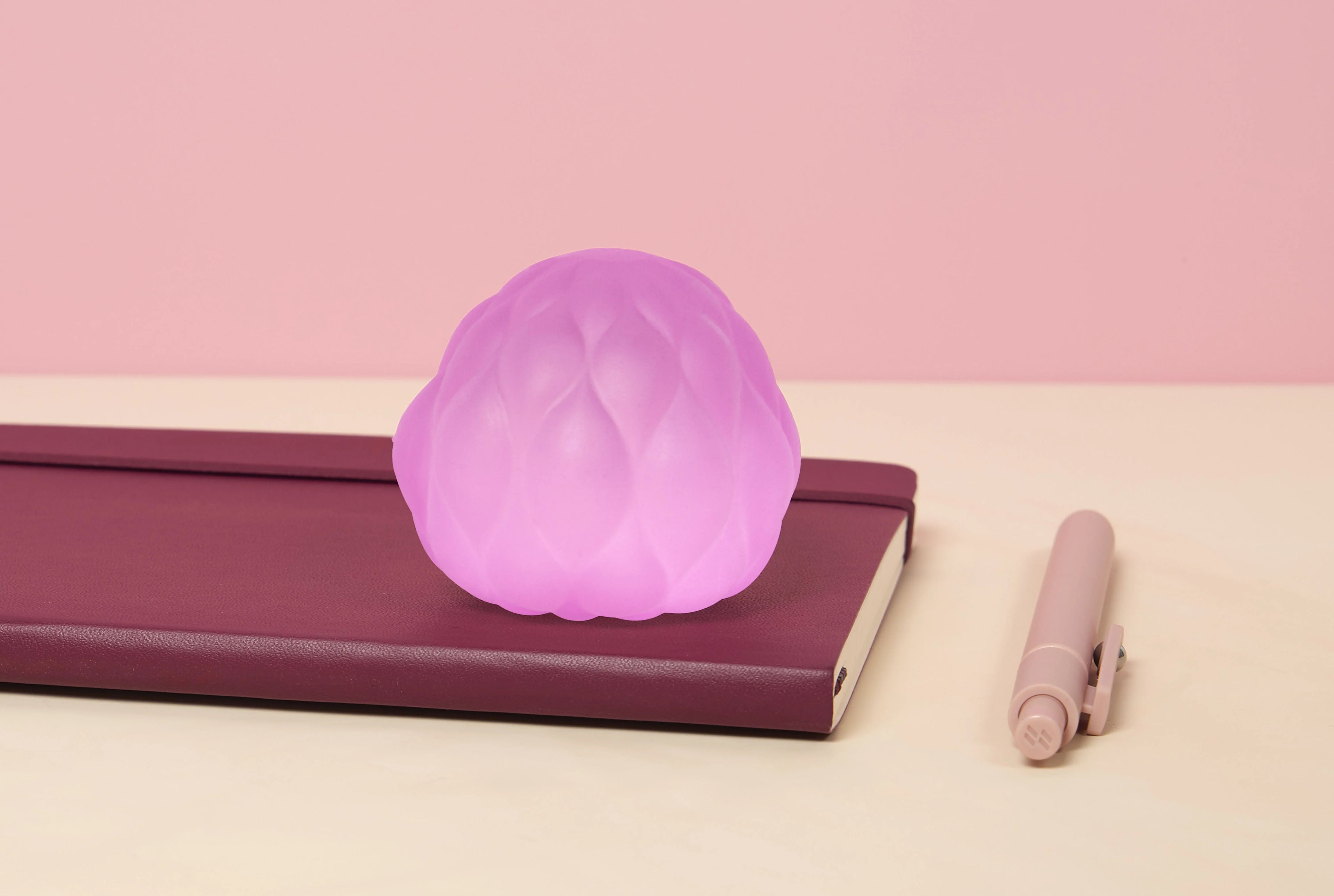 SPEKS The Memory Gel Stress Ball Quilt Moon