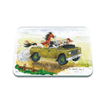 Stowgreen Tuftop Alisons Animals Worktop protector 4X4 40x30cm