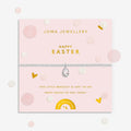 Joma Jewellery Kids' Confetti A Little Happy Easter Silver Plated Bracelet