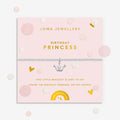 Joma Jewellery Kids' Confetti A Little Birthday Princess Silver Plated Bracelet