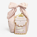 Joma Jewellery Kids' Bow Handbag A Little Gift Set Flower Girl Silver Plated Bracelet & Set Of 2 Hair Clips