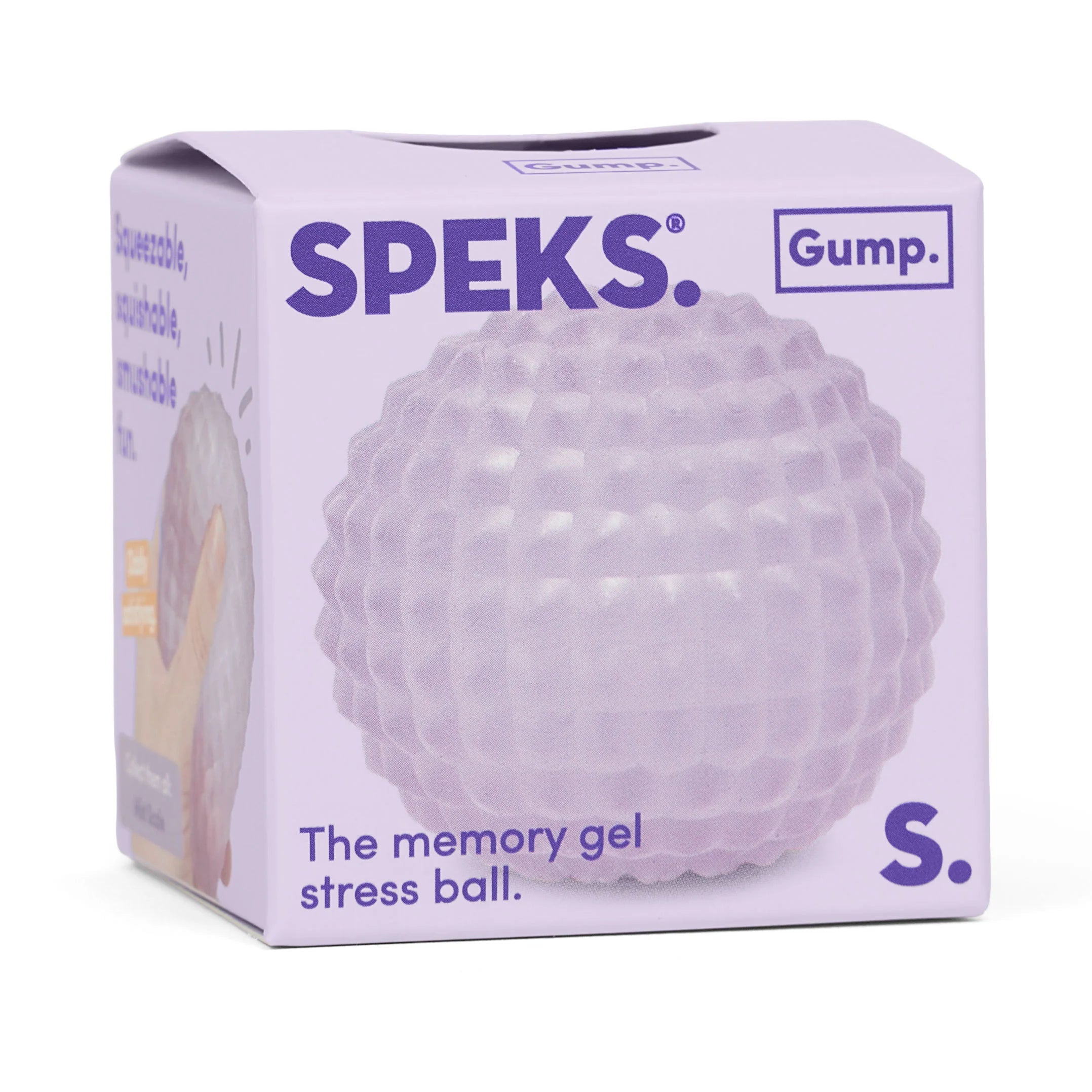 SPEKS The Memory Gel Stress Ball Scale Mist