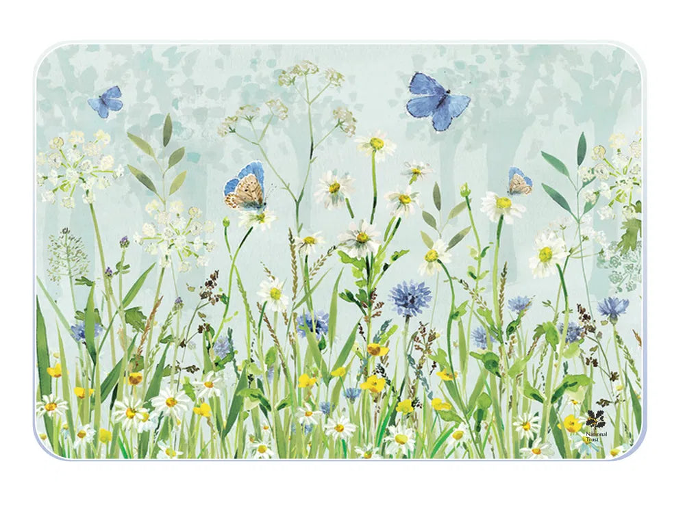 National Trust Worktop Protector Butterflies 40x30cm