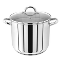Judge Essentials 8.5L Glass Lid Stockpot