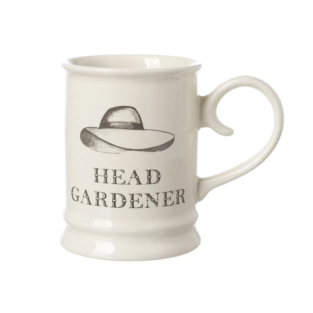 Majestic Mug Head Gardener Cream