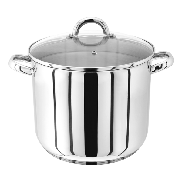 Judge Essentials 26cm Glass Lid Stockpot