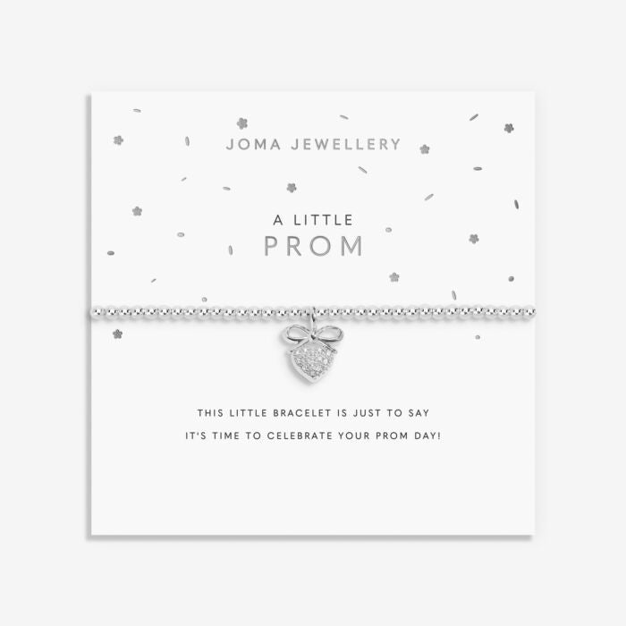 Joma Jewellery A Little Prom Silver Plated Bracelet