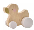 Bambino Wooden Duck White