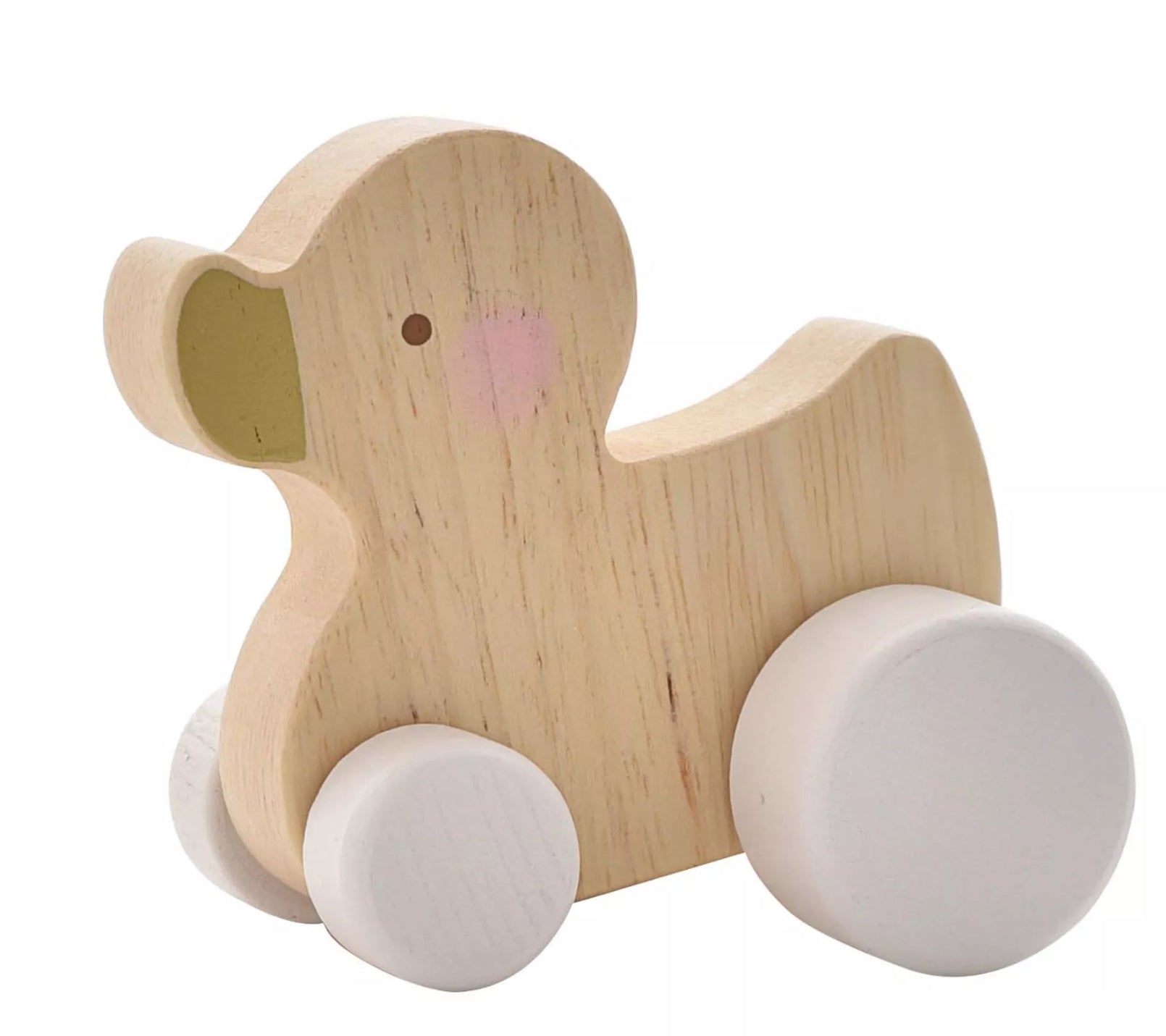 Bambino Wooden Duck White